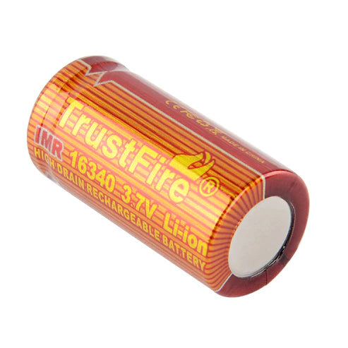 Batería de iones de litio TF IMR 16340 de 650 mAh-EStrustfire