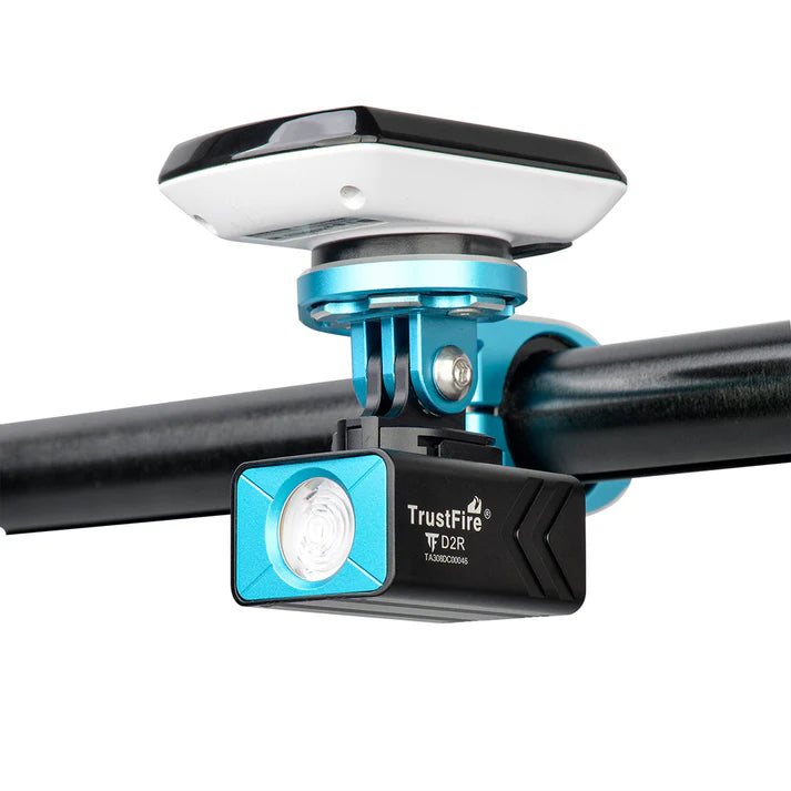 Luz de bicicleta recargable Trustfire D2R de 450 lúmenes IP66-EStrustfire