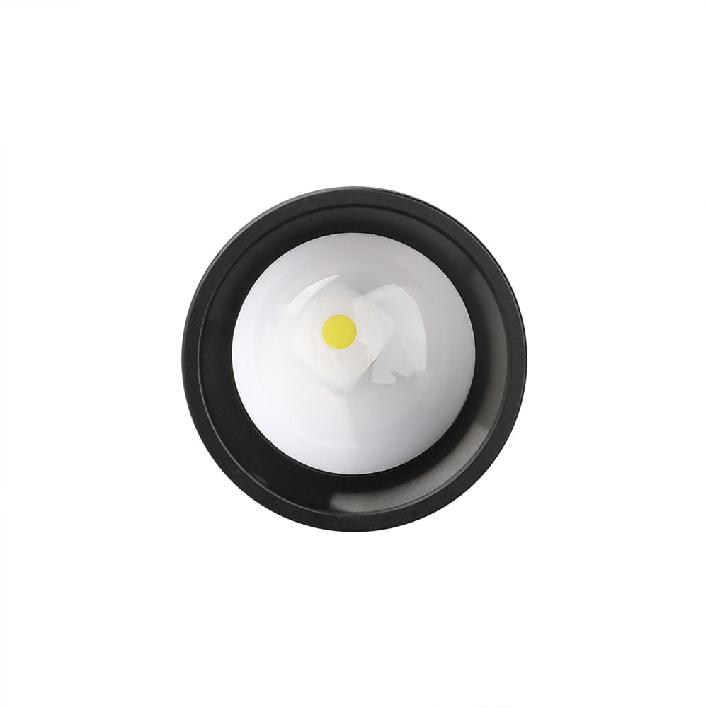 LINTERNA CON ZOOM MAGNÉTICO TrustFire E6 BATERÍA DE 4000 MAH 1500 lúmenes-EStrustfire