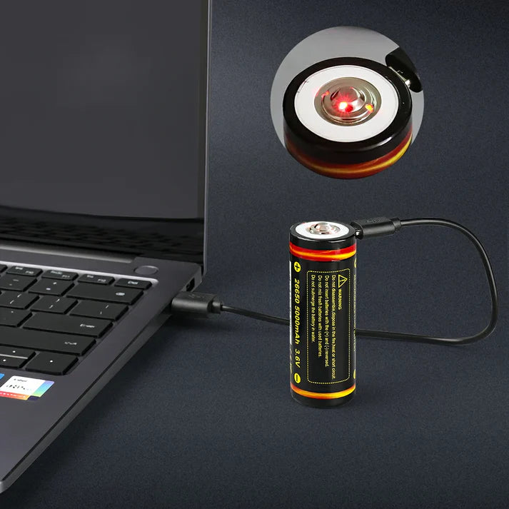 Linterna sumergible TrustFire DF006 de 2300 lúmenes para actividades subacuáticas, iluminación potente, profundidad máxima de 100 m-EStrustfire