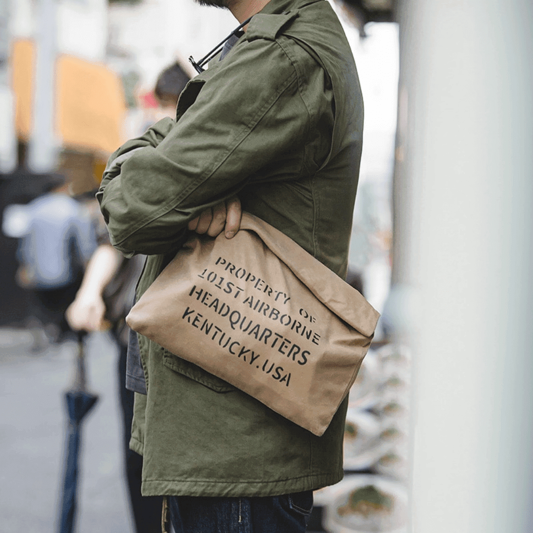 Men Can’t Get Enough of This Cozy M-65 Field Jacket