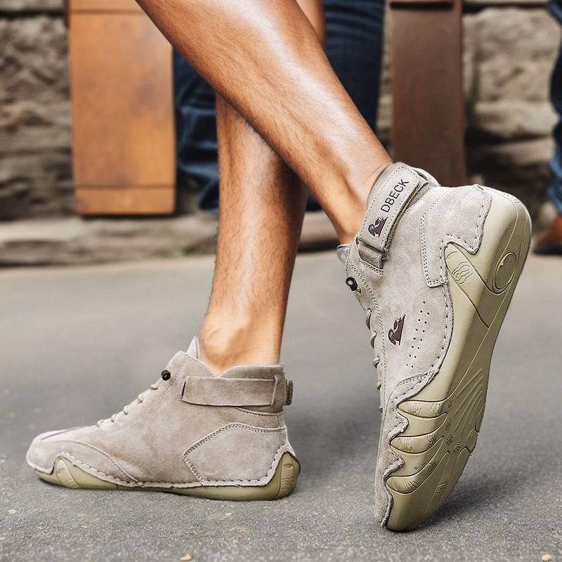 🔥70% OFF TODAY🔥 Men's Ultra Comfortable Goatskin Walking Shoes