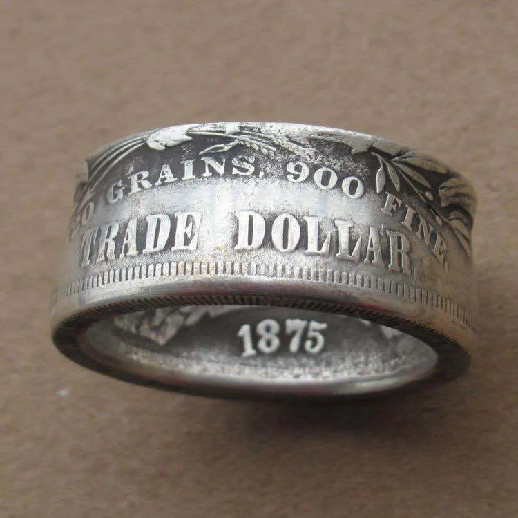 Classic  Coin Ring