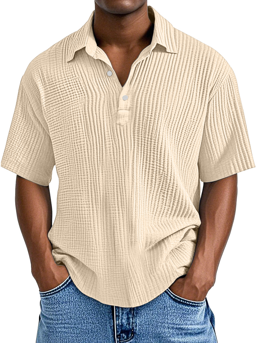 Men Can't Get Enough of This Cozy Polo Shirt
