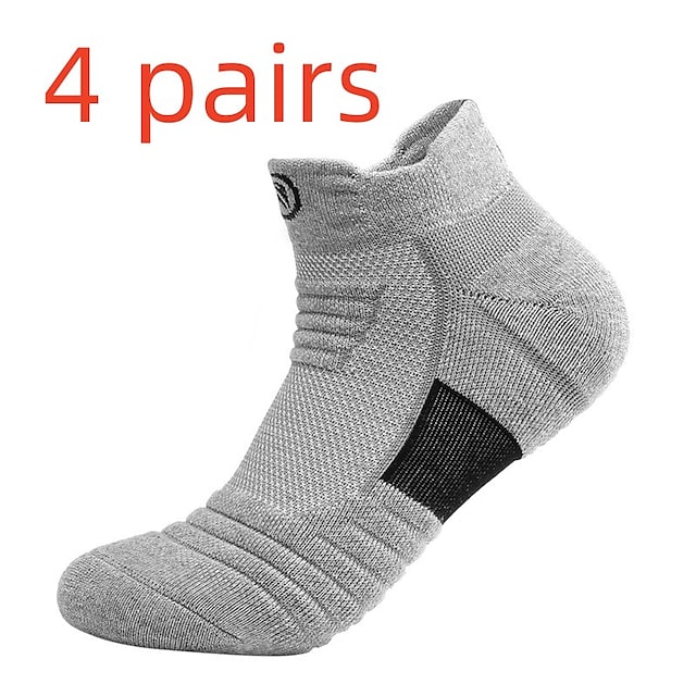 Men's Thickened Towel Bottom, Terry Socks, Elite Socks, High Top Running, Outdoor Socks, Sports Socks