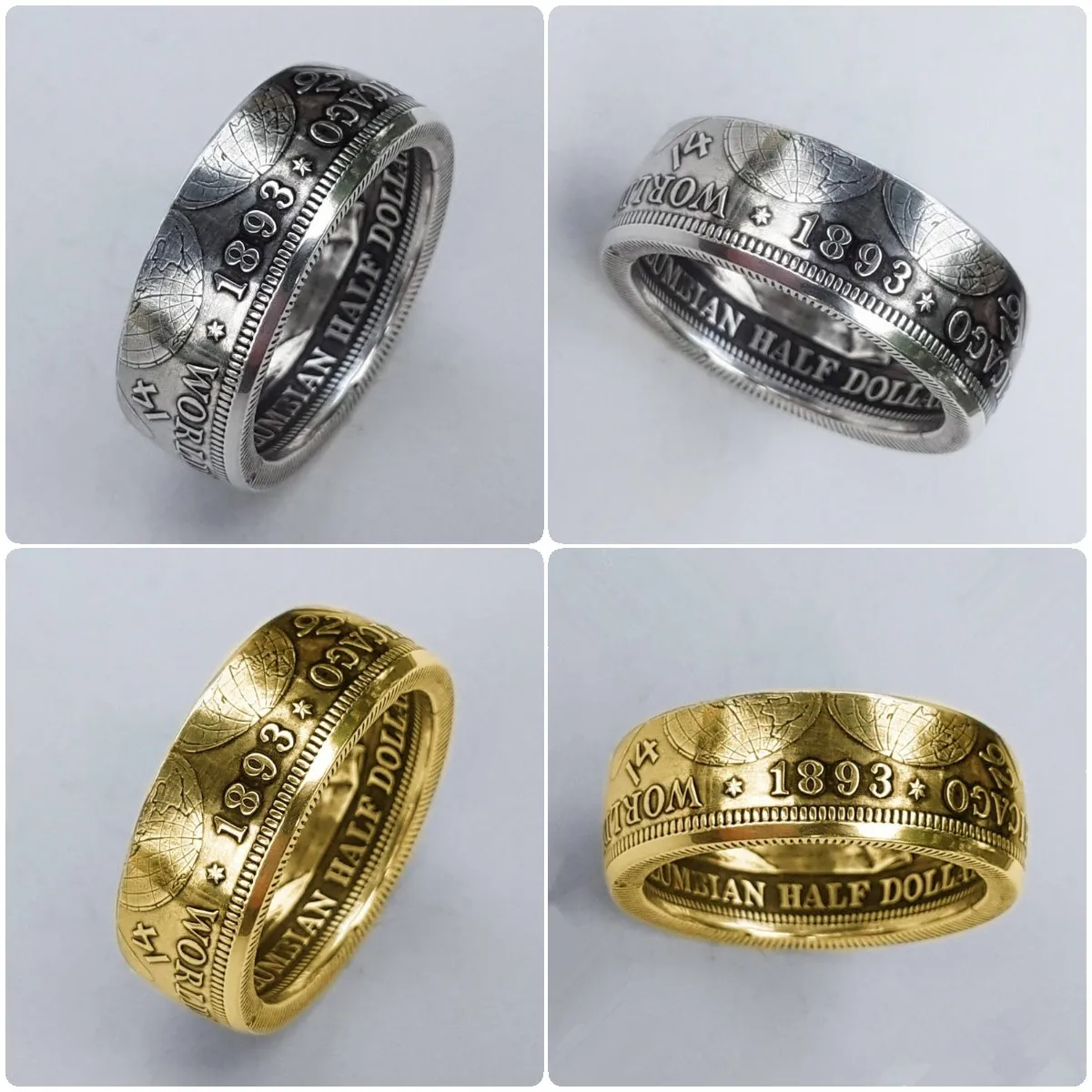 Classic  Coin Ring