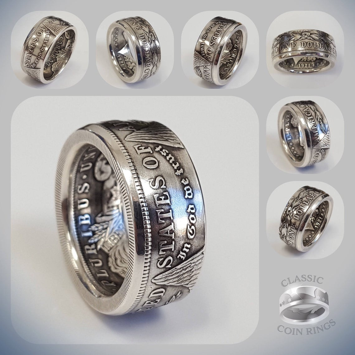 Classic  Coin Ring