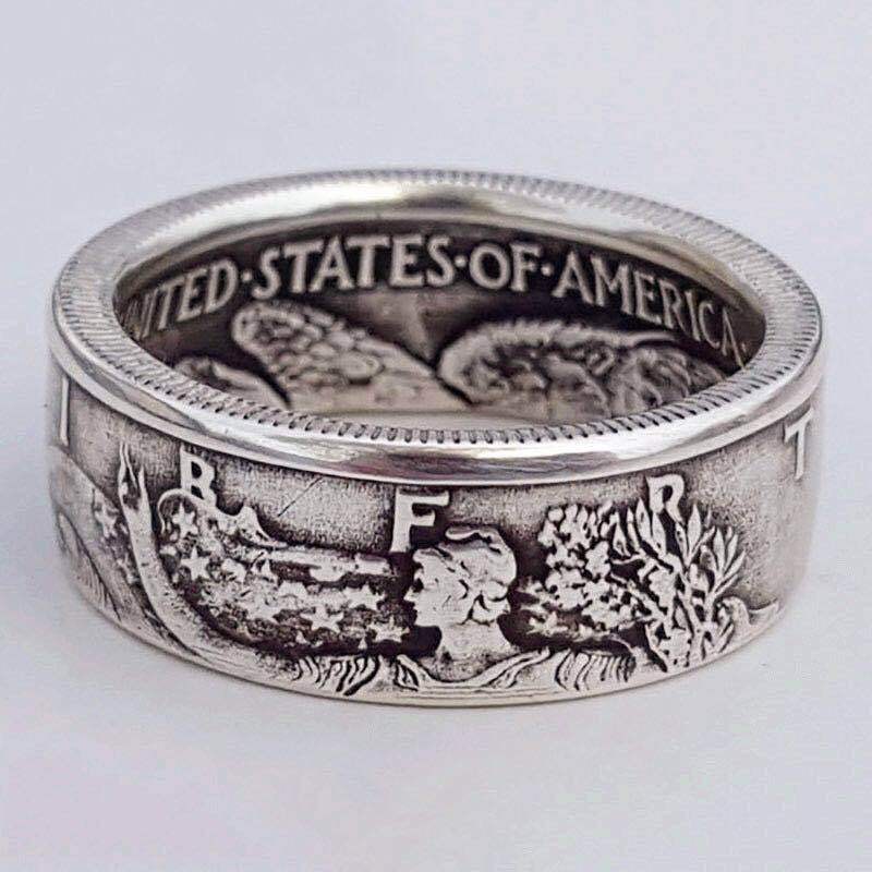 Classic  Coin Ring