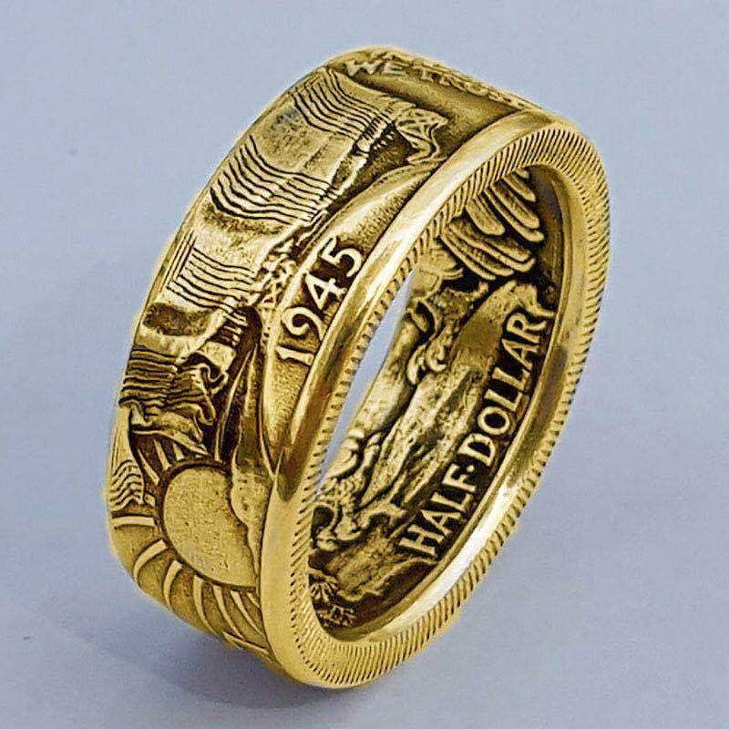 Classic  Coin Ring