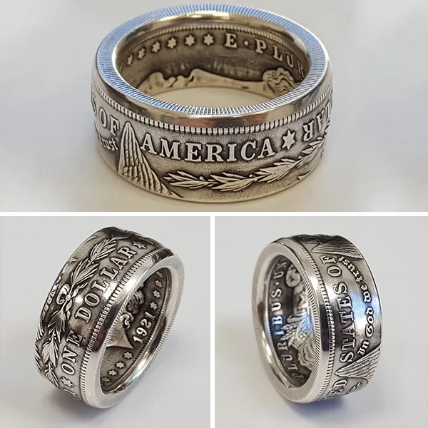Classic  Coin Ring