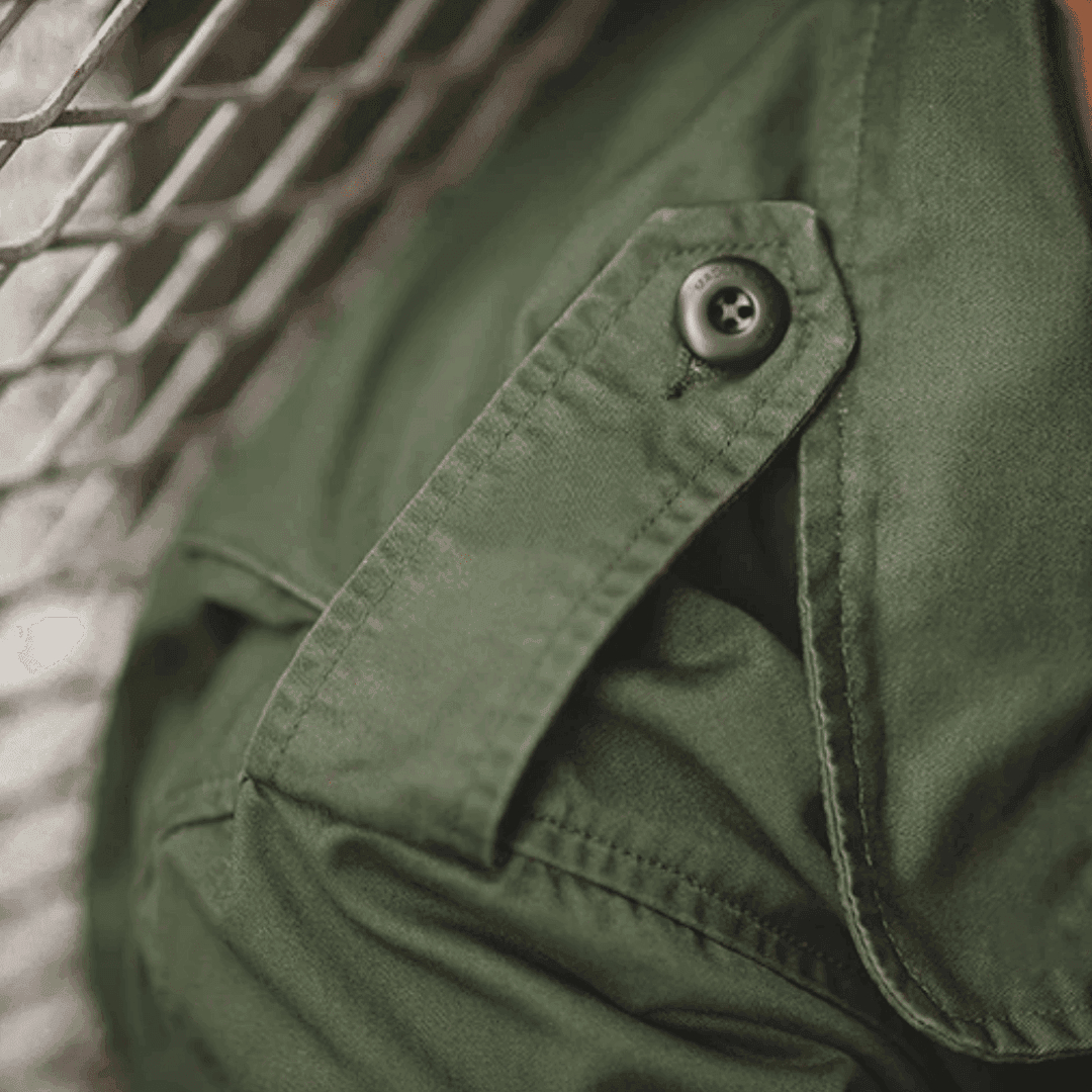 Men Can’t Get Enough of This Cozy M-65 Field Jacket