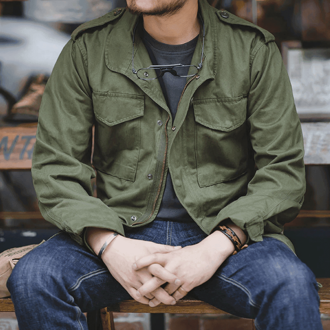 Men Can’t Get Enough of This Cozy M-65 Field Jacket