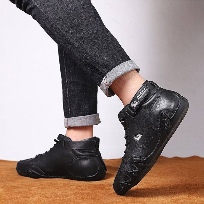 🔥70% OFF TODAY🔥 Men's Ultra Comfortable Goatskin Walking Shoes