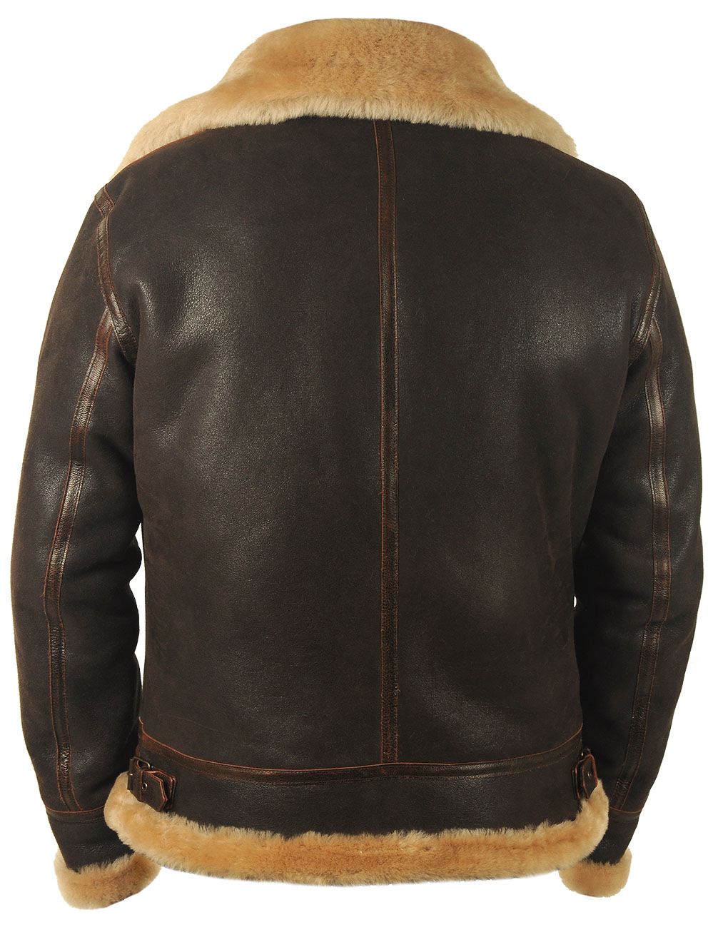 B-3 SHEEPSKIN BOMBER JACKET[FREE SHIPPING TODAY]