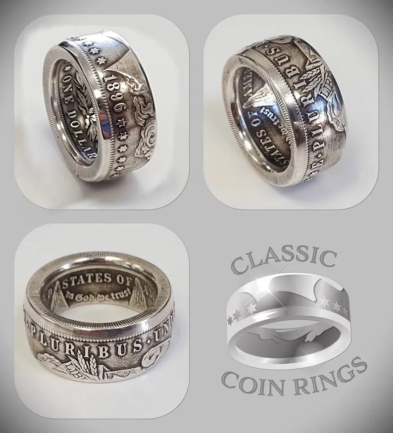 Classic  Coin Ring