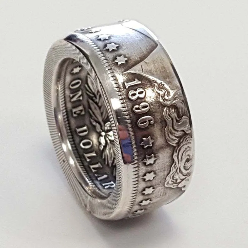 Classic  Coin Ring