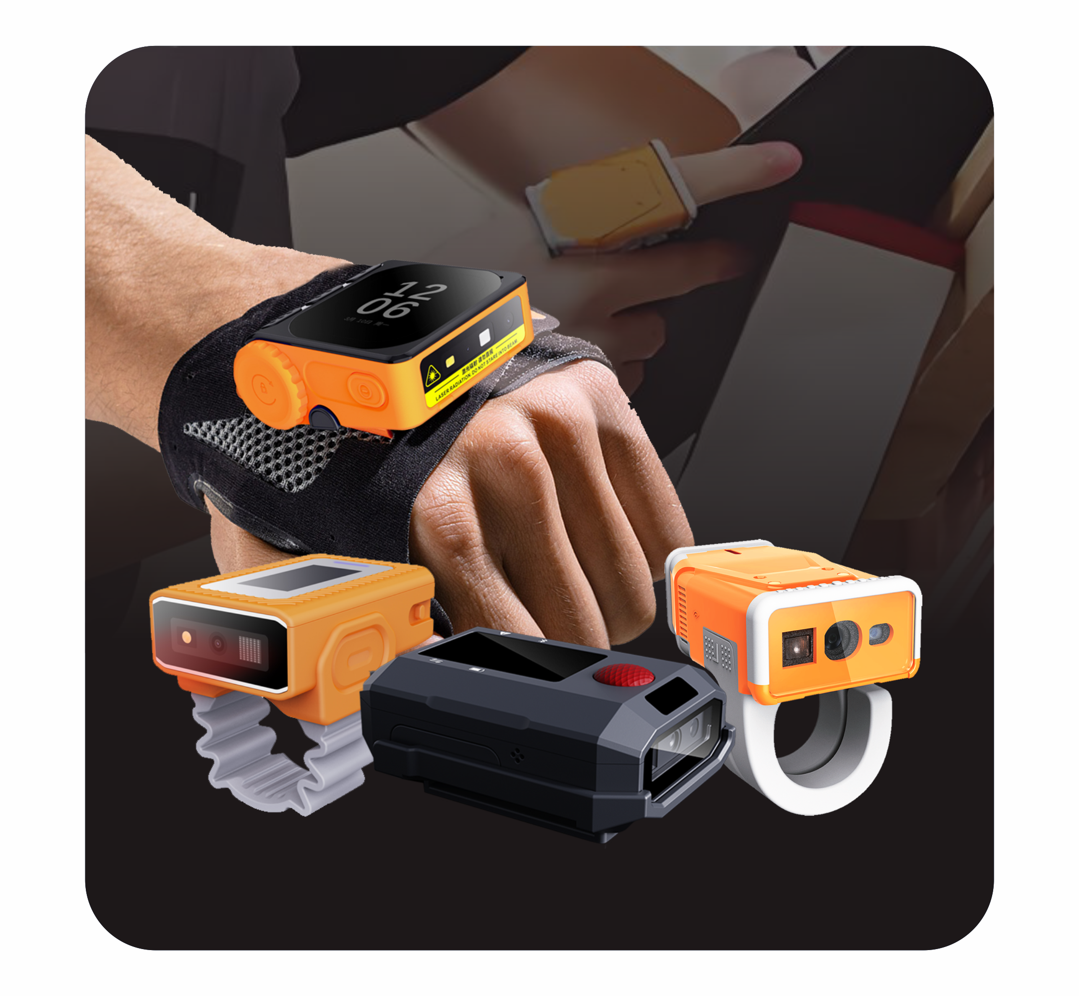 Wearable Barcode Scanner