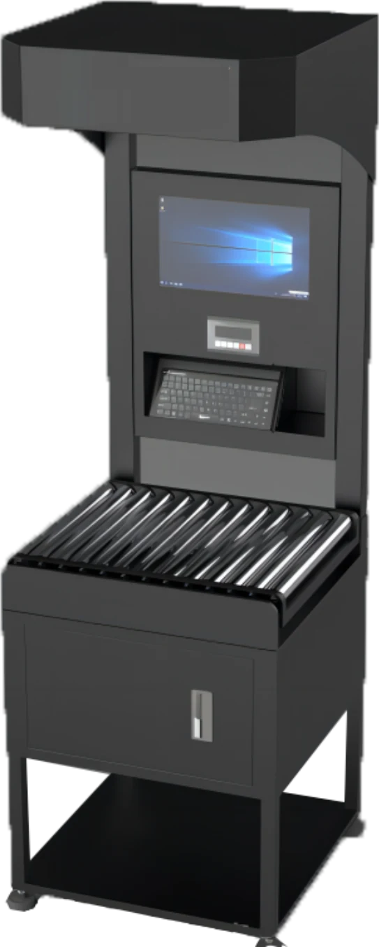 CLD-1000R black roller-scale DWS