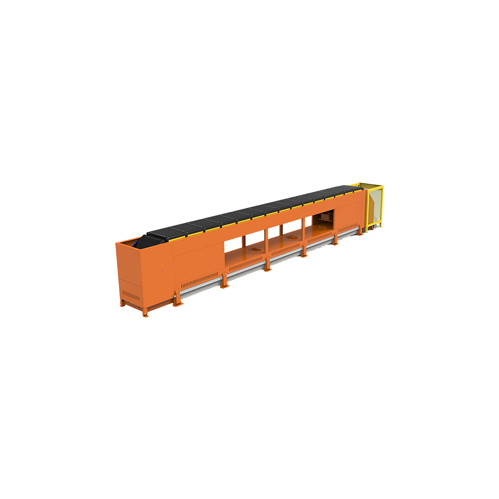 Linear cross-band sorting system 