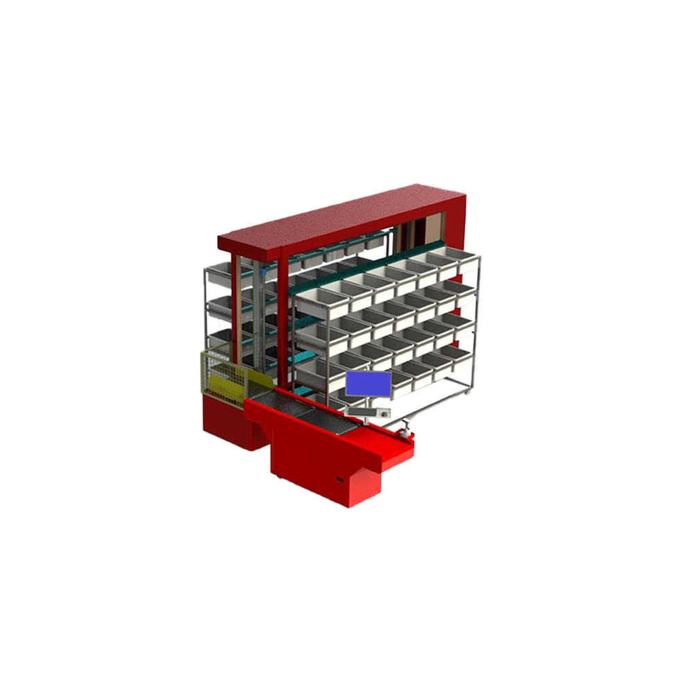 3D Sorting Wall