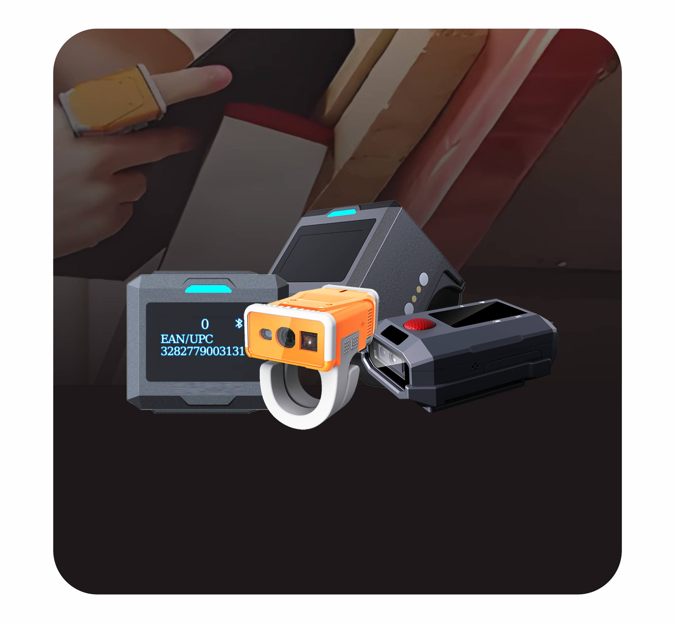 Wearable Barcode Scanner