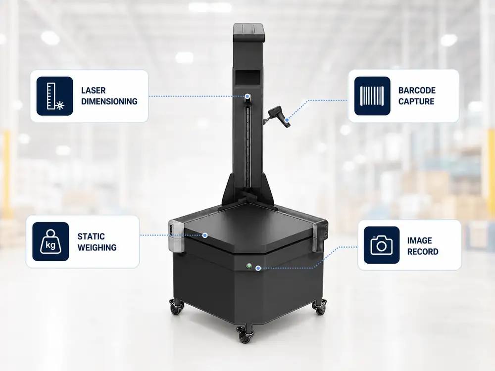 CLD-7200 architecture and primary functional modules