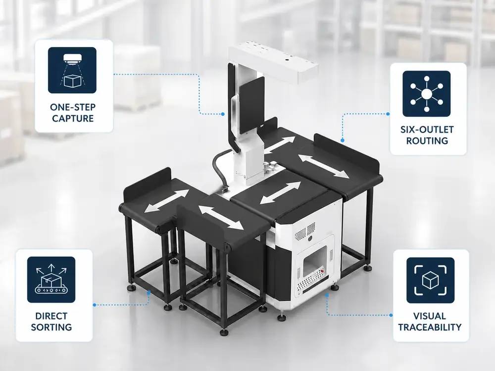 CLD-8000S architecture and primary functional modules