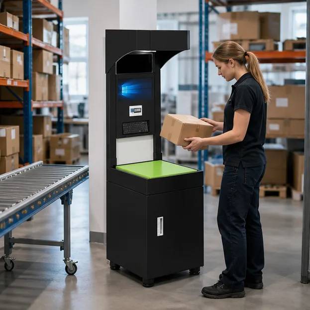 CLD-1000 in Shipping station workflow