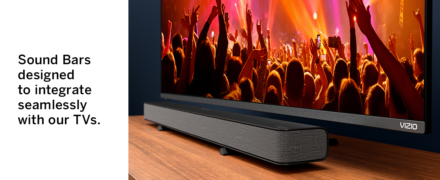 VIZIO Sound Bars for TV, Gaming, Music, Movies