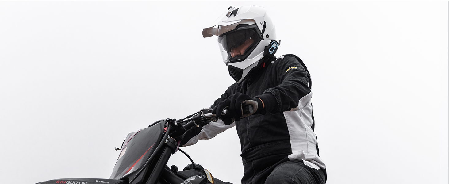 doble deporte motocicleta aventura moto cascos ATV motocross hombres mx cuatro ruedas utv off road