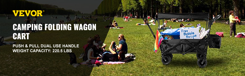 Carro plegable de vagón