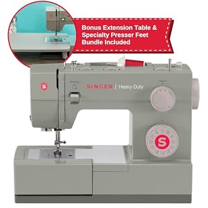 Paquete Singer Heavy Duty 4452