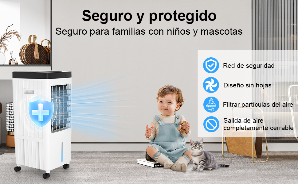 Ventilador de refrigeración grande