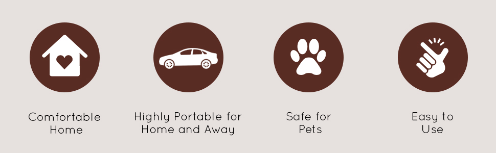 My Pet Companion - Caseta resistente para exteriores 