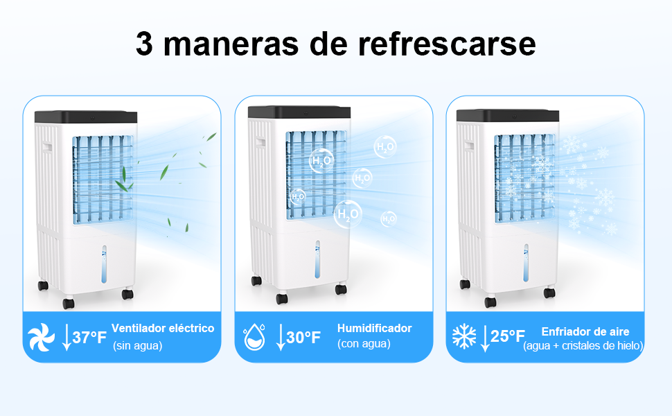 Ventilador de refrigeración grande