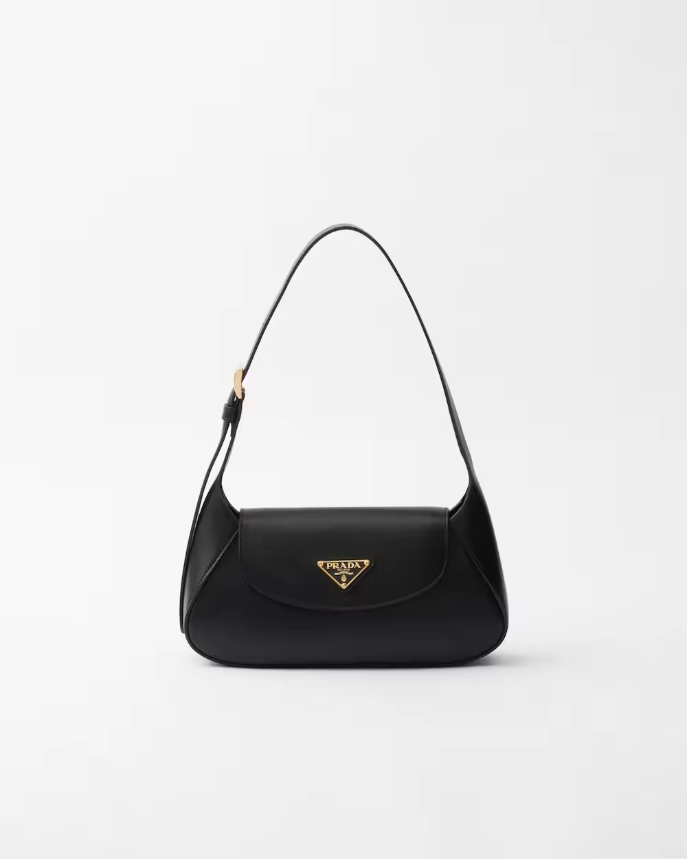 Small leather shoulder bag