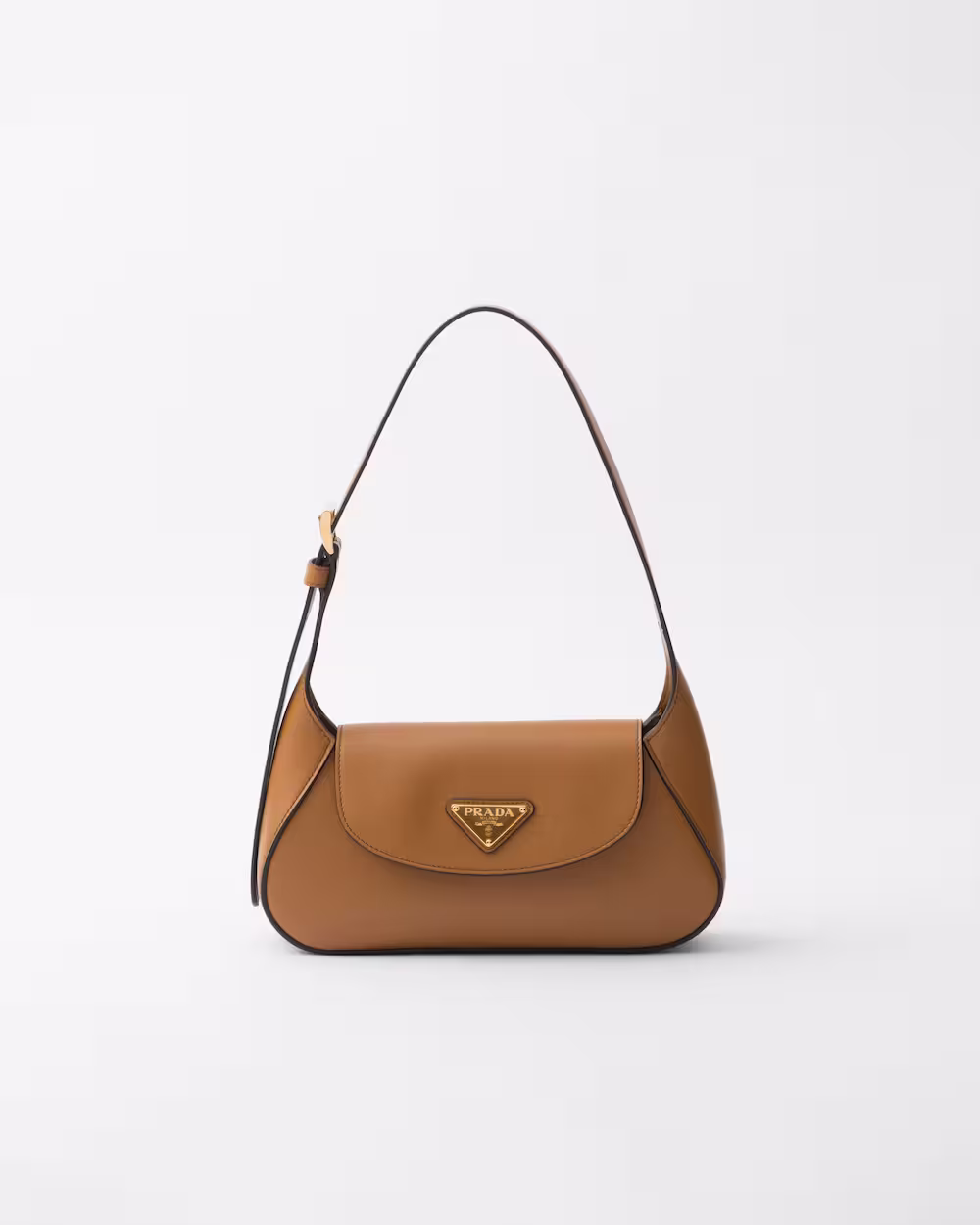 Small leather shoulder bag