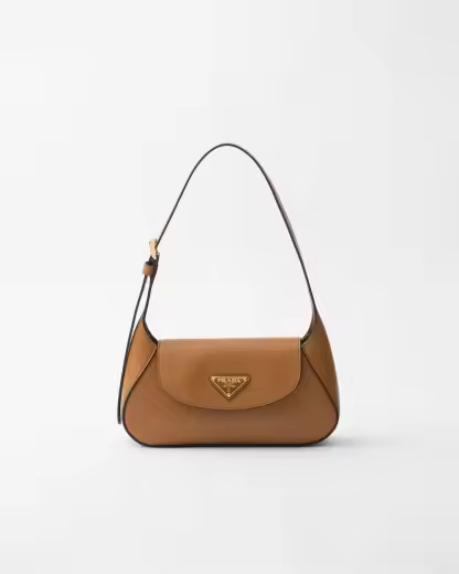 Small leather shoulder bag