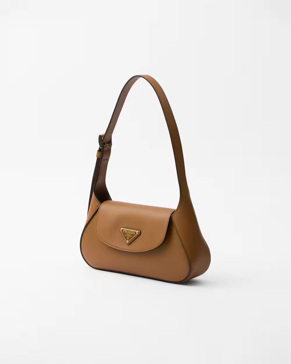 Small leather shoulder bag