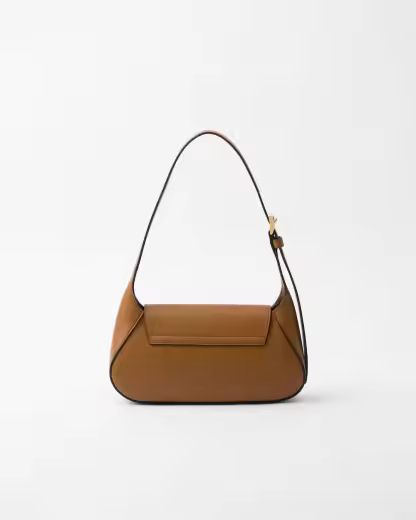Small leather shoulder bag