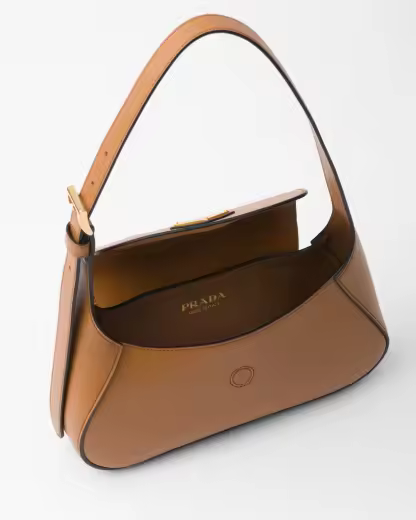 Small leather shoulder bag