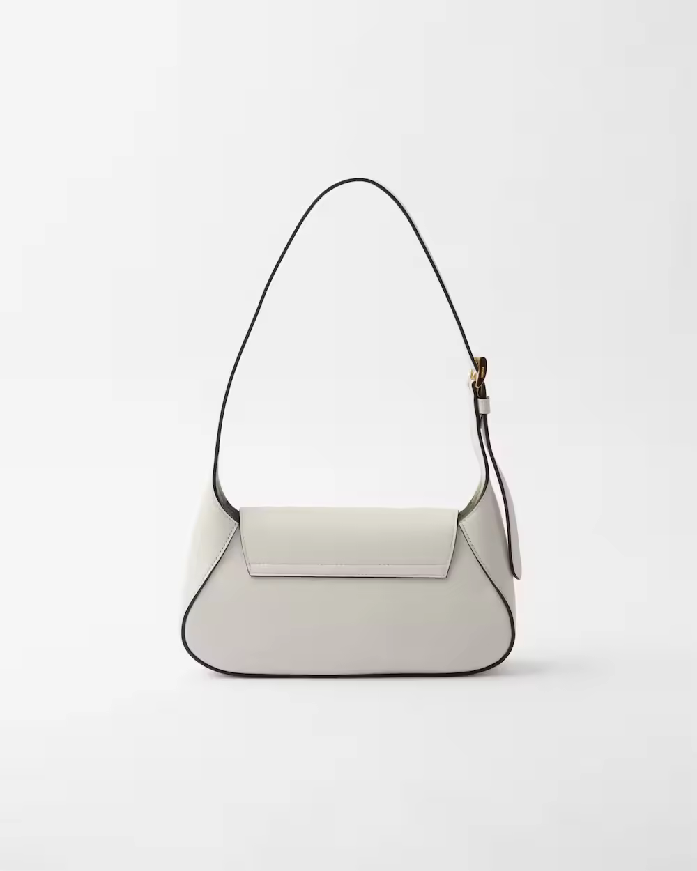Small leather shoulder bag