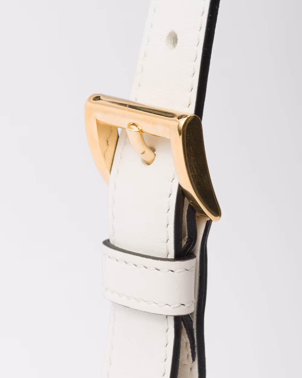 Small leather shoulder bag