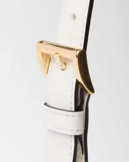 Small leather shoulder bag