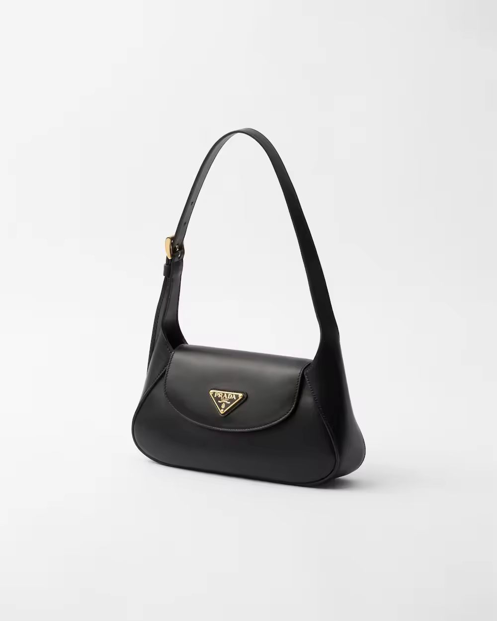 Small leather shoulder bag
