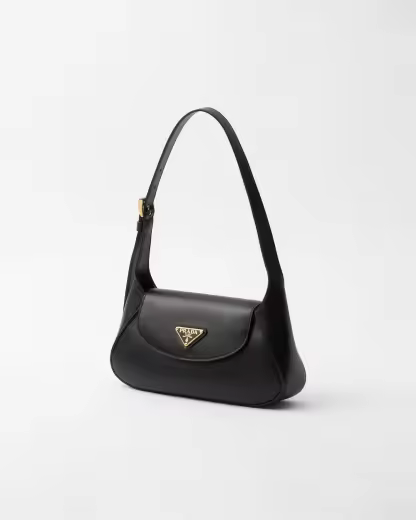 Small leather shoulder bag