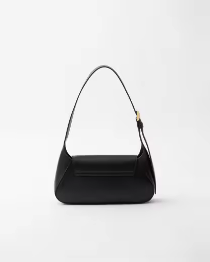 Small leather shoulder bag