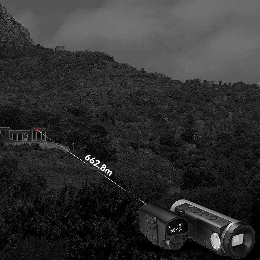 Mileseey TNV10 night vision with laser rangefinder