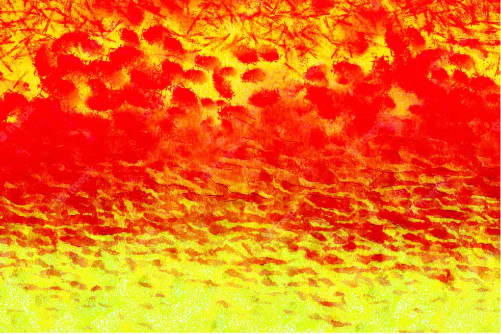 Thermal imaging heat display
