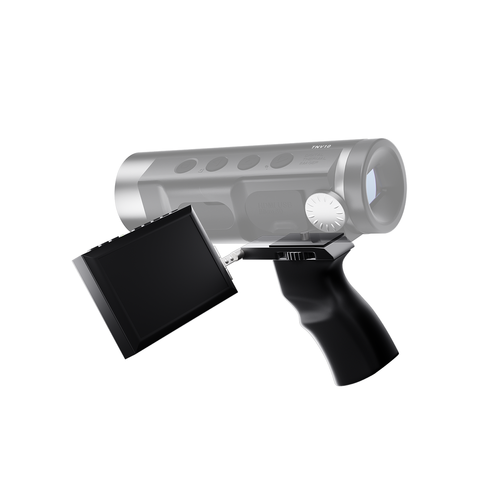 4K Monitor for TNV Thermal Monocular